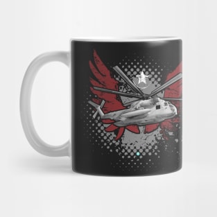 CH53E Super Stallion helicopter crew Gift Mug